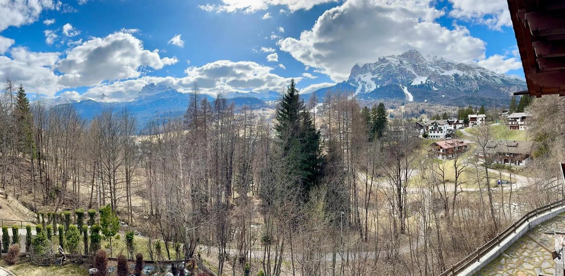 Charme Alpino E Modernita-Appartamento Ristrutturato A Due Passi Dal Centro Cortina d'Ampezzo Apartment