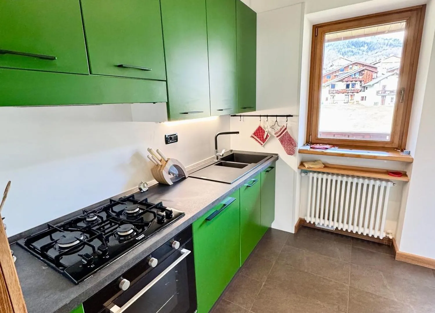 Charme Alpino E Modernita-Appartamento Ristrutturato A Due Passi Dal Centro Cortina dʼAmpezzo Itálie