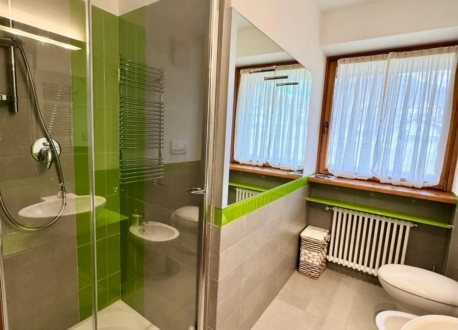 Apartmán Charme Alpino E Modernita-Appartamento Ristrutturato A Due Passi Dal Centro Cortina dʼAmpezzo Itálie